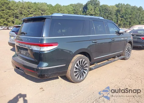 2023 Lincoln Navigator Black Label L из США, поврежденный, VIN 5LMJJ3TG1PEL13544